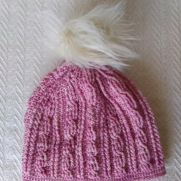 Braided Rose Hat