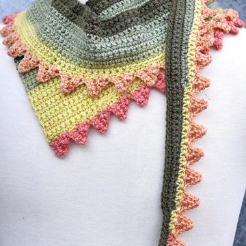 Dragon Tail Skinny Scarf