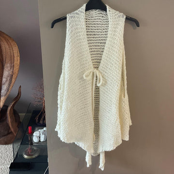 Loomed Vest