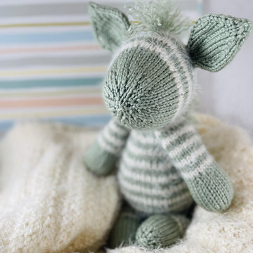 Heirloom Lace knit Baby Blanket