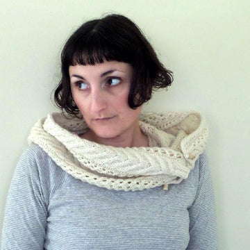 Brittany's Buttoned Cowl