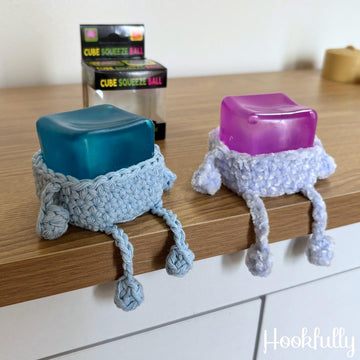 Squishy Cube Buddy