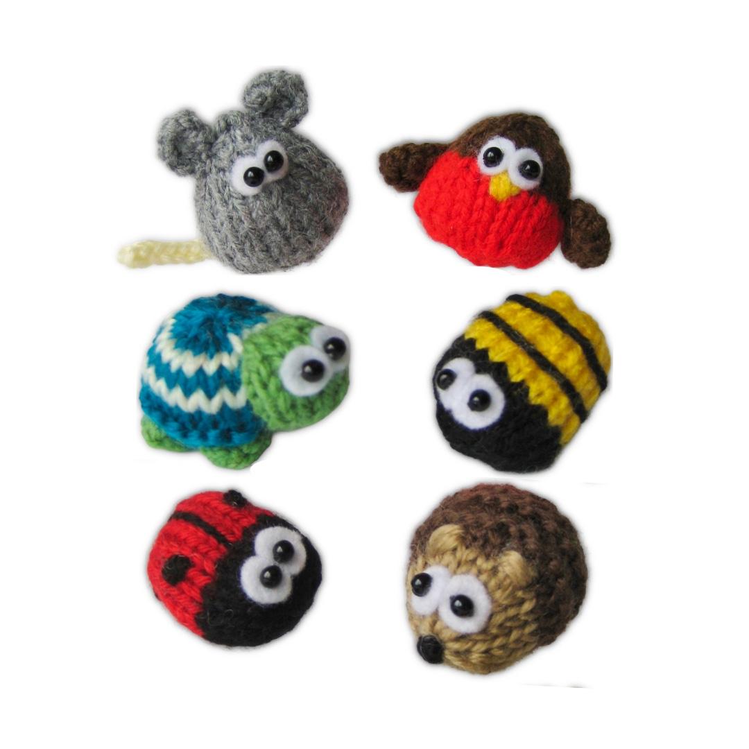 Teeny Animal Knits