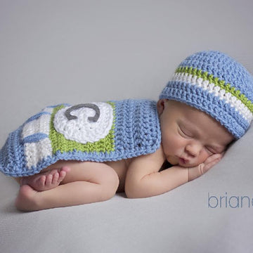 Superhero Baby Crochet