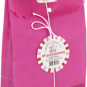 Doodlebug Grab Bag - Love Embellishment