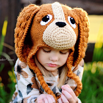 CoCo the Spaniel Dog Hat
