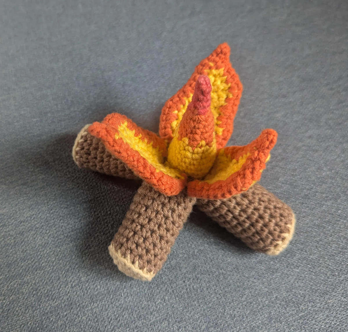 Amigurumi Campfire Toy English-US