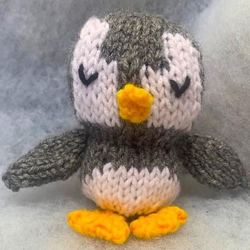 Penguin - Christmas Fat Heads