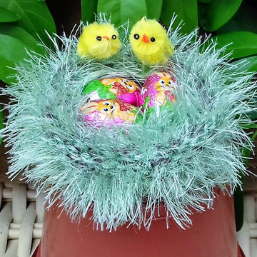 Tinsel Nests - Creme Egg Covers
