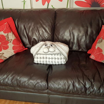 2in1 Woodland Bunny Rabbit Hooded Blanket Crochet Pattern