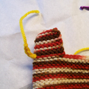 Grandmas Knit Chicken