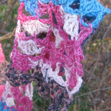 Shells and Chains Scarf