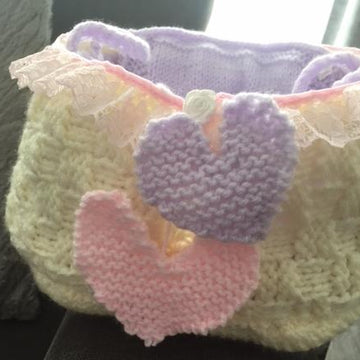 DOLL'S MOSES BASKET