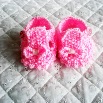 Knitting pattern for Shoes and boots 0-3 Month Baby, 20-22" Reborn doll