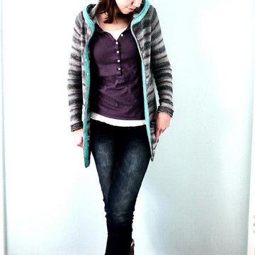 Coastal hoodie