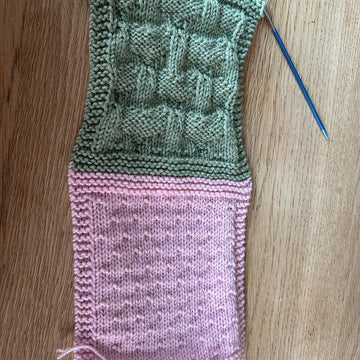 Pretty Patchwork Baby Blanket