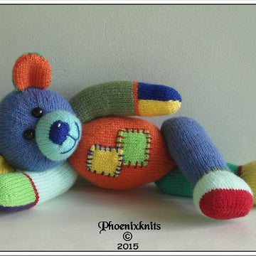 Harlequin Bear