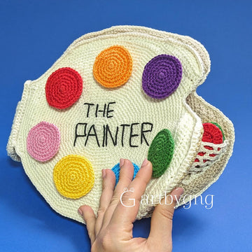 The Painter Quiet Book Pattern