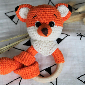 Baby Rattle Foxy