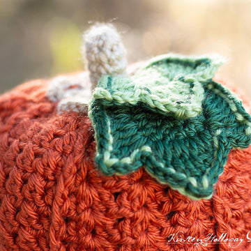 Patchwork Pumpkin Hat