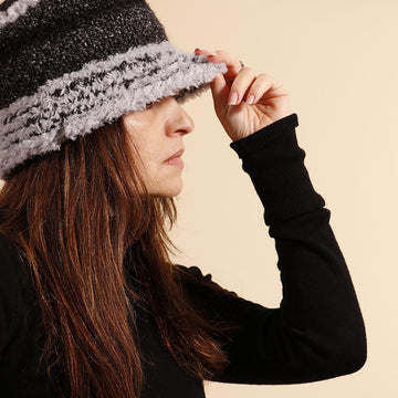 Fluffy Bucket Hat