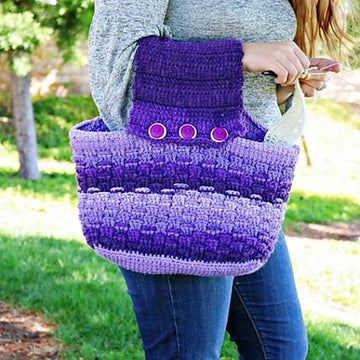 Purple Passion Project Purse