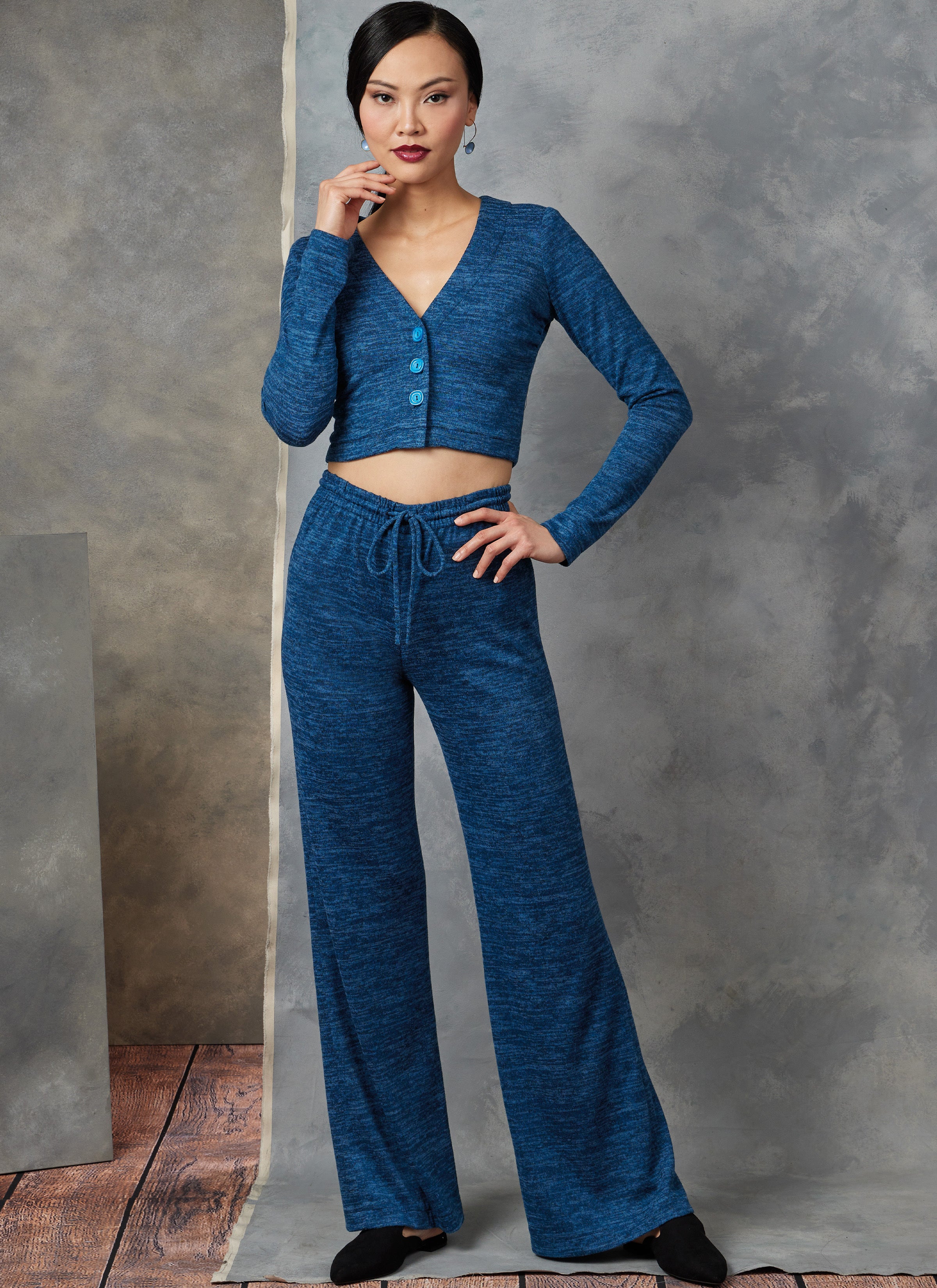 Vogue Sewing Misses' Cardigan, Tunic and Pants V1914 - Sewing Pattern