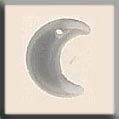 Mill Hill Bead MH12184 - Small Crescent Moon Matte Crys