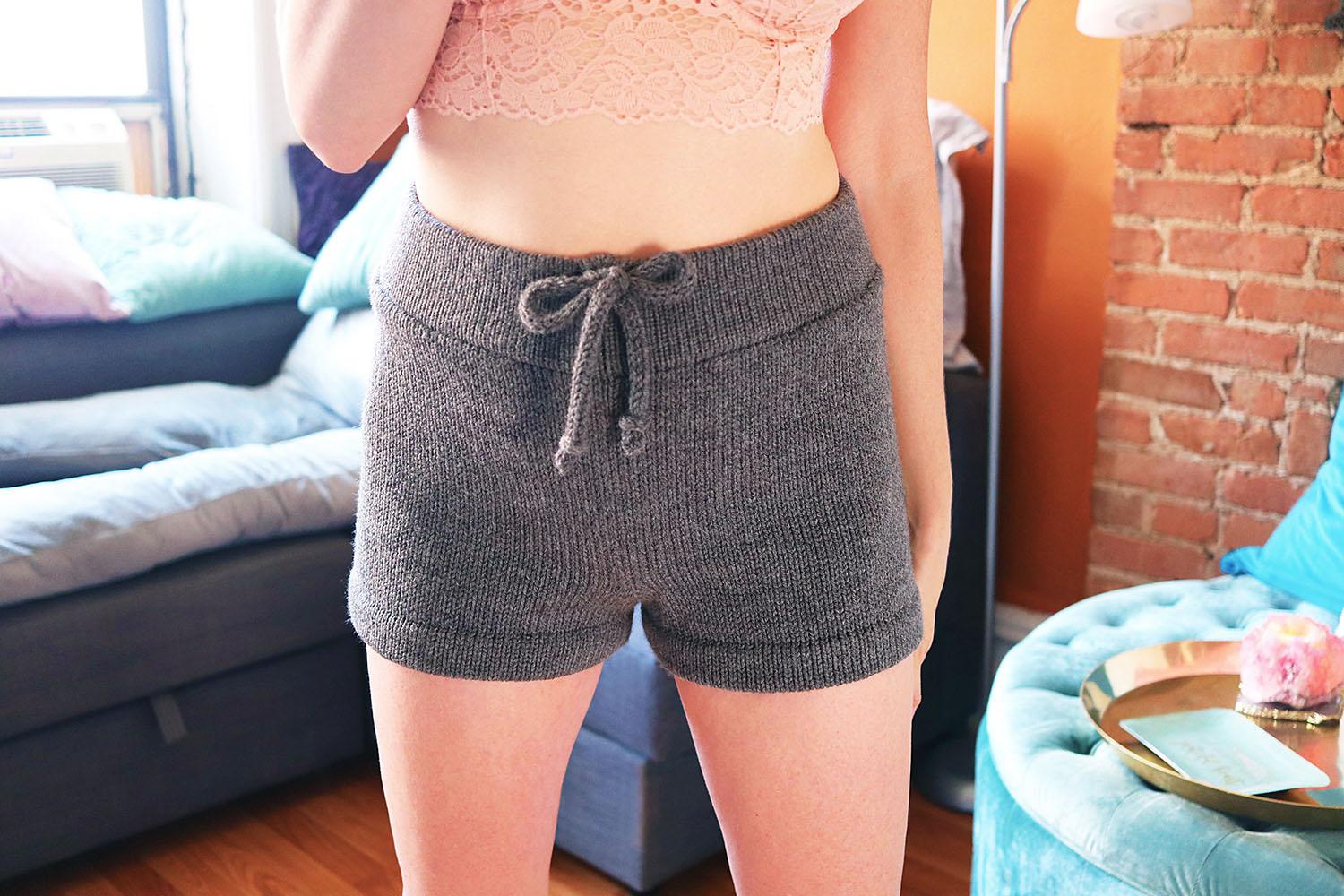 "Cozy Up With Me" Shorts