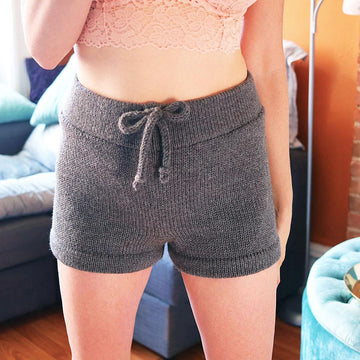 "Cozy Up With Me" Shorts