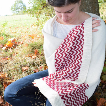 Tweed Shawl