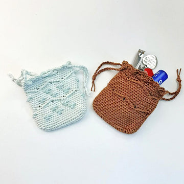 Mini Beaded Pouch