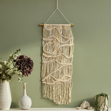 DMC Knotted Waves Macrame Kit Macramé Kit - 65 cm x 27 cm
