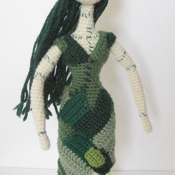 Patch Doll Amigurumi Pattern