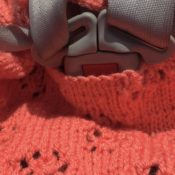 Two Infant Car Seat Blankets to Knit