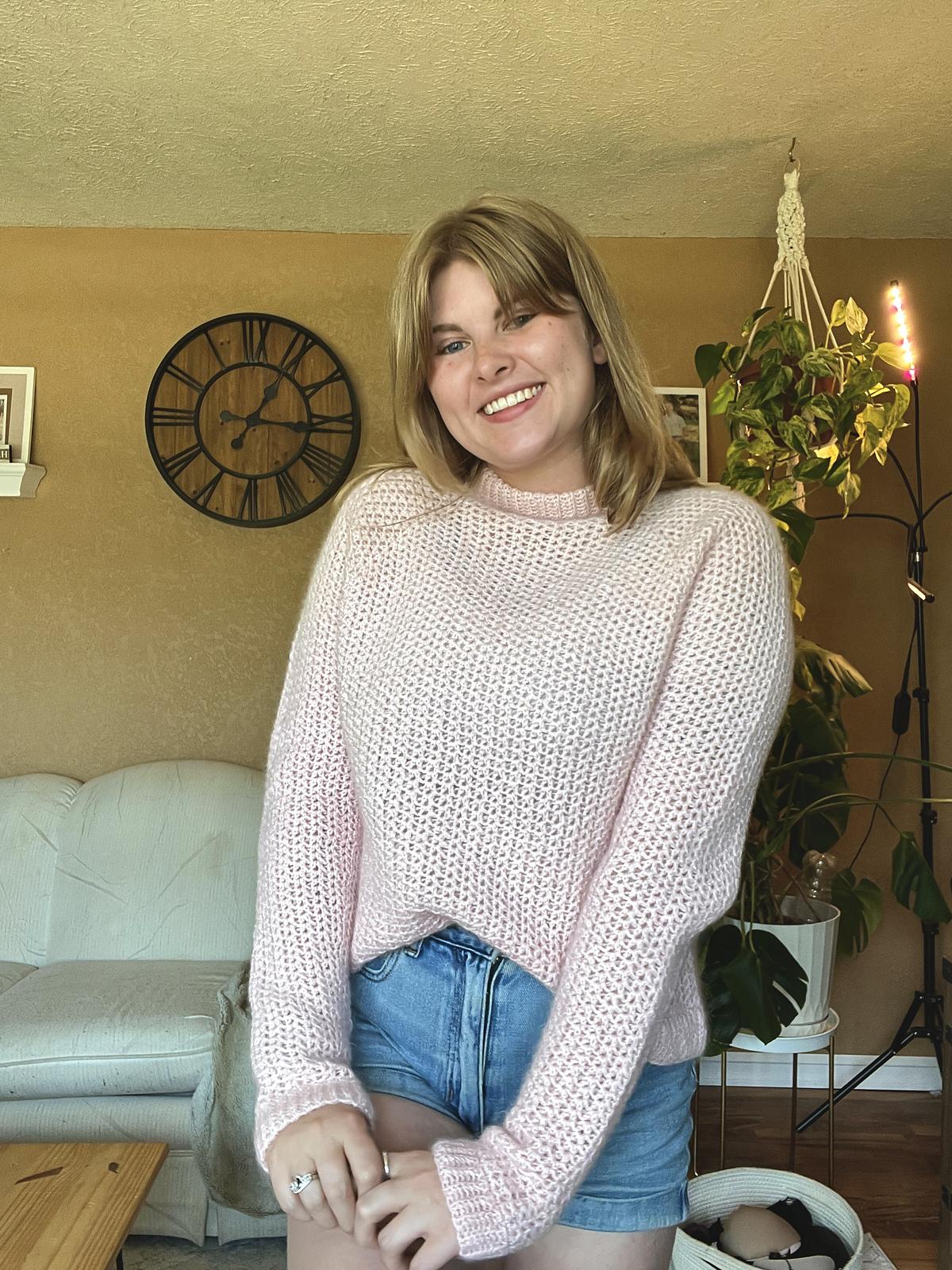Sweetheart Raglan Sweater