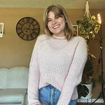 Sweetheart Raglan Sweater