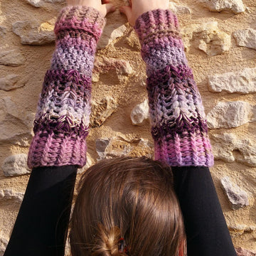 Snugly Poncho Arm Warmers