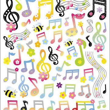 Tattoo King Sticker King Stickers - Spring Notes