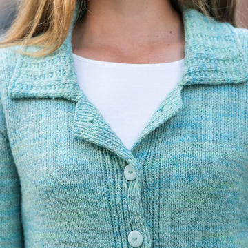 Anchorage Top-Down Cardigan #120
