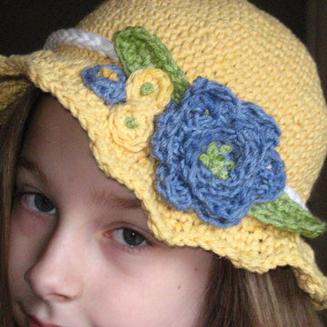 Summer Blooms Hat