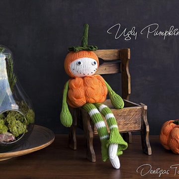 Ugly Pumpkin Man