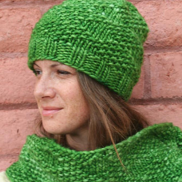 Aloe Hat & cowl