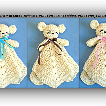 2084- SLEEPY Bear Blankie