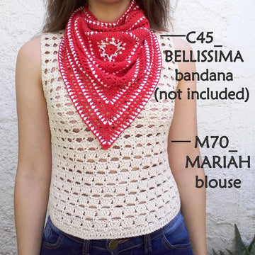 MARIAH blouse_ M70