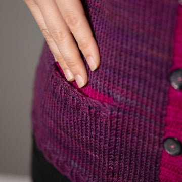 Little Basic Cardi: Worsted