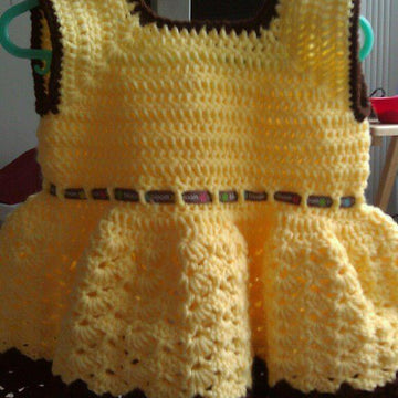 Snap Dragon Toddler Dress