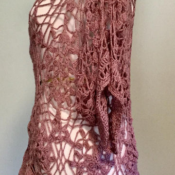 Boatneck Top w/ Kimono Drop Sleeve