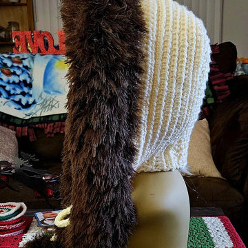 Anita's Winter Bonnet