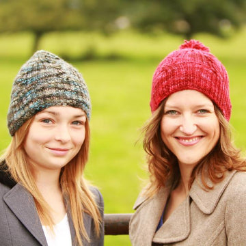 Thornhill Hat and Mittens
